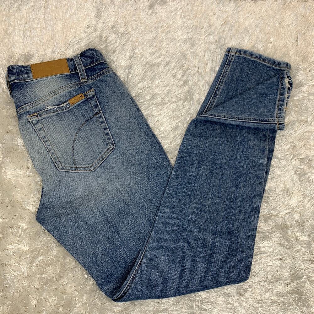 Joe's Skinny Ankle Jean Gwyneth Sz 27 Light Wash